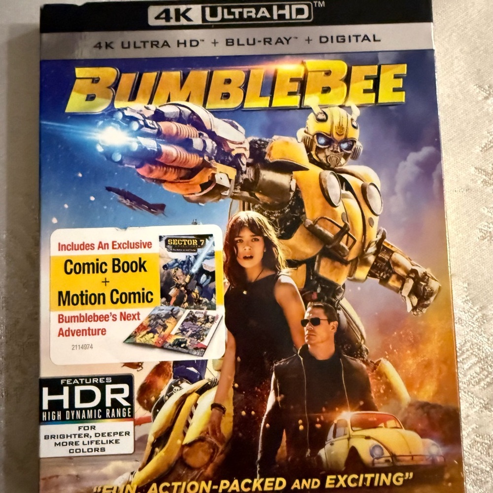 Bumblebee 4K Ultra HD + Blu-ray